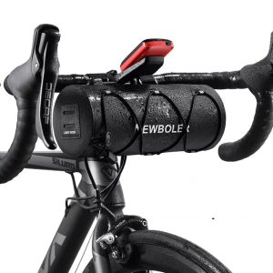 BikeBeacon™ | Sacoche guidon vélo étanche et multifonctionnelle 2.5L
