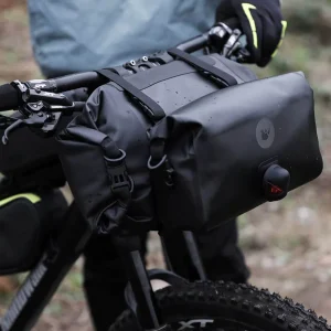 HandleBarPouch™ | Sacoche guidon vélo étanche et portable