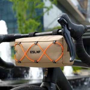 HandleCarry™ | Sacoche guidon vélo étanche et polyvalente