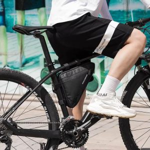 GripStash™ | Sacoche velo légère et imperméable 1.5L