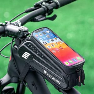 TrailPh9™ | Sacoche velo avec écran tactile et protection étanche