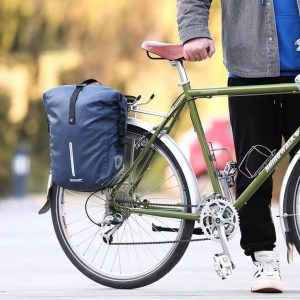 VeloCargo™ | Sacoche velo porte bagage extensible et multifonctionnelle 20L