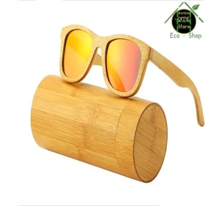 Sangurasu™ Lunettes de soleil en bambou