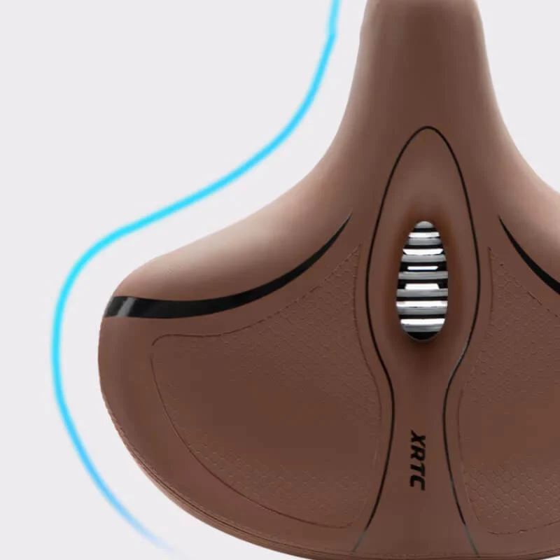 AirGlide™ | Selle velo confort avec mousse épaisse et suspension absorbante – Image 3