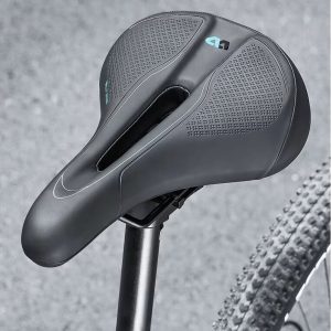 CloudRide™ | Selle velo confort avec suspension antichoc et ventilation centrale