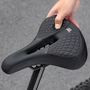 ErgoRide™ | Selle velo confort avec un soutien optimal et absorption des chocs