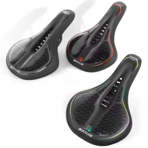 HollowBreezeSaddle™ | Selle velo confort avec ventilation optimisée et mousse haute densité