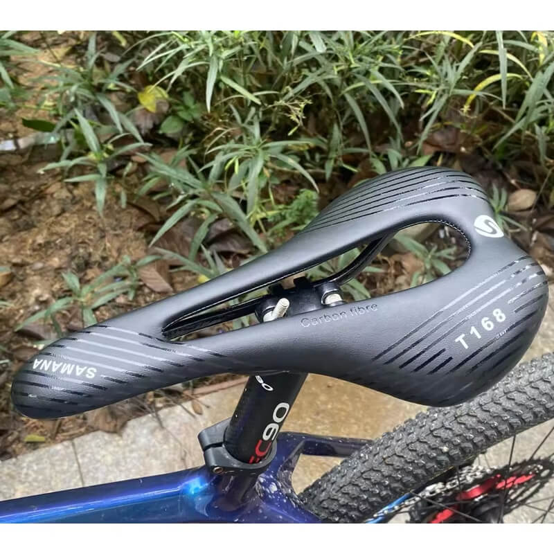 AirVelo™ | Selle velo route en carbone avec ventilation et maintien longue durée – Image 3