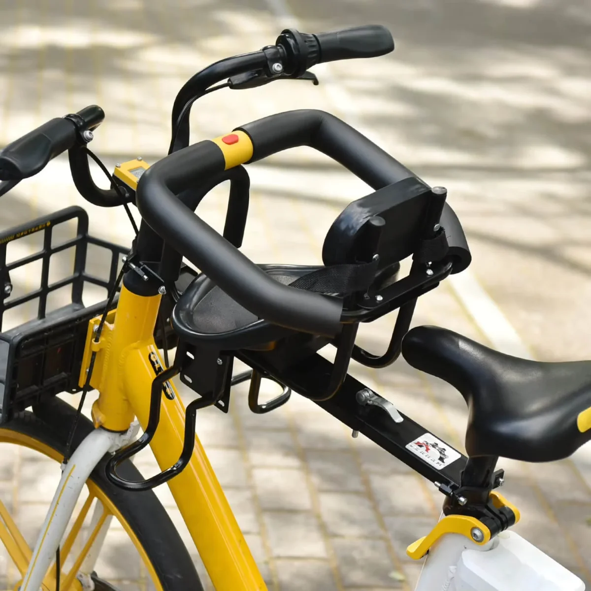 CycleNest™ | Siege enfant velo avec posture ergonomique et confort durable – Image 4