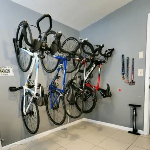 StrongHook™ | Support velo mural avec gain de place et fixation sécurisée