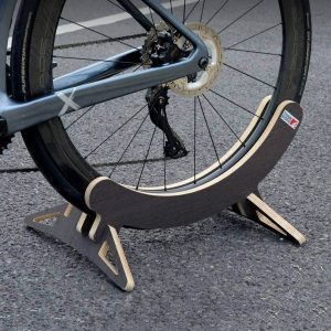 WheelStand™ | Support velo universel avec stabilité renforcée et format compact