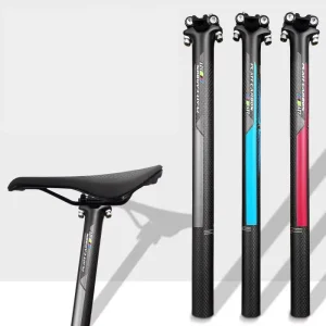 CycleRoot™ | Tige de selle en carbone avec confort postural et stabilité renforcée