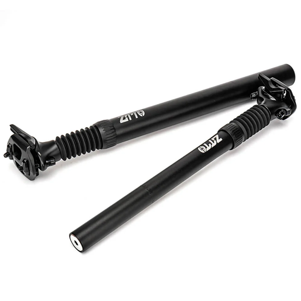 SmoothPost™ | Tige de selle suspendue avec confort réglable et absorption efficace des chocs