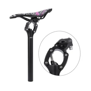 SuspendoPro™ | Tige de selle suspendue avec confort durable et maîtrise renforcée